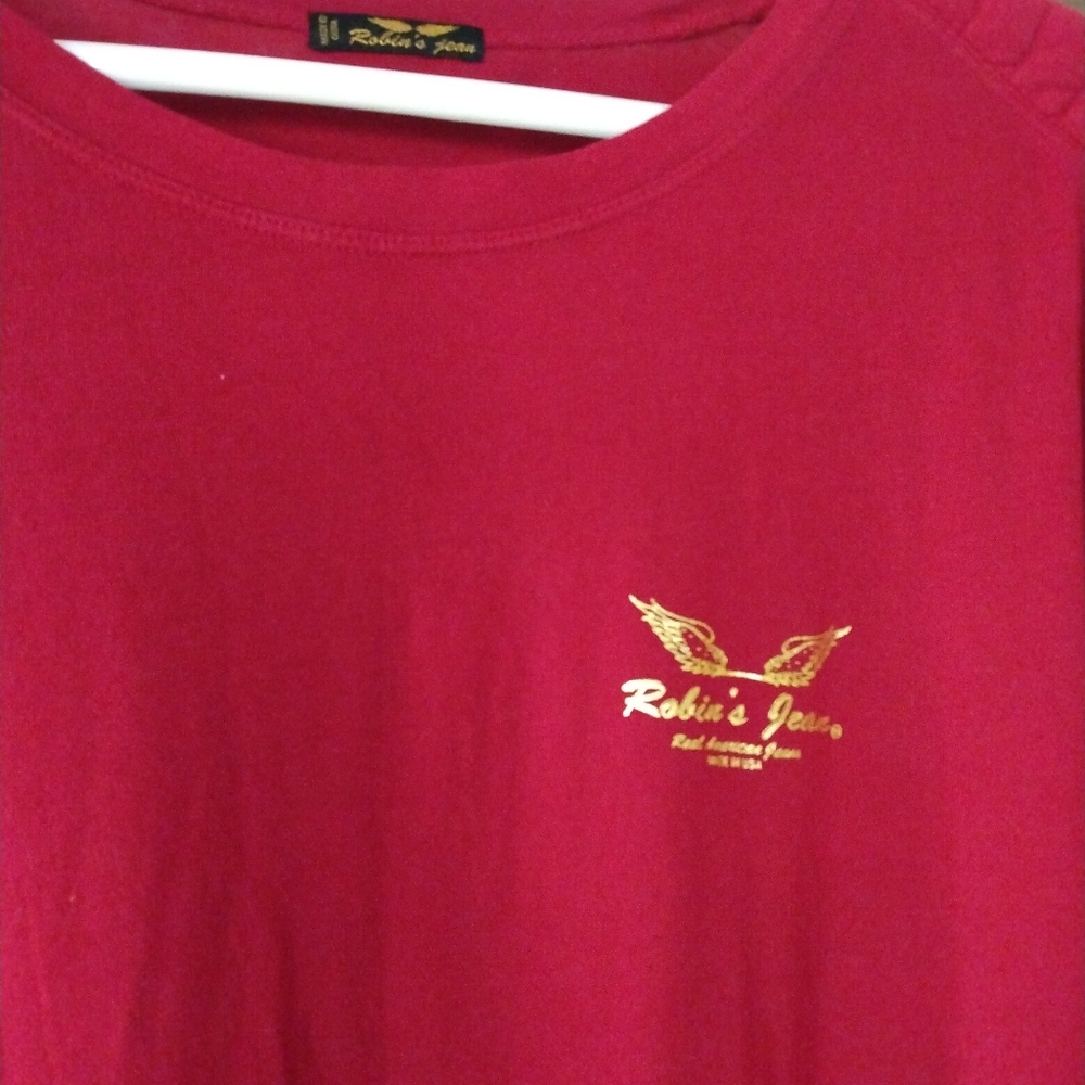 Long sleeve Robin jeans t-shirt
